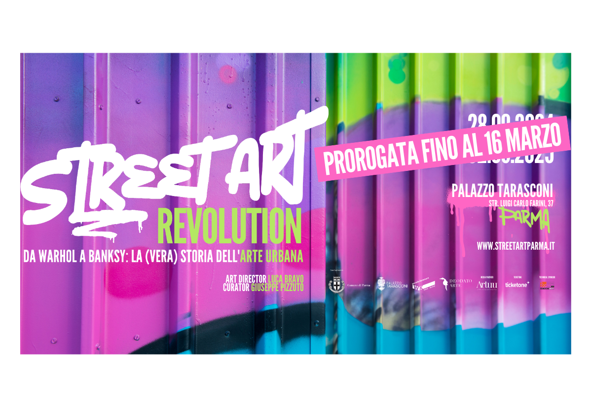 Street Art Revolution: Da Warhol a Banksy: la (Vera) Storia dell'Arte Urbana