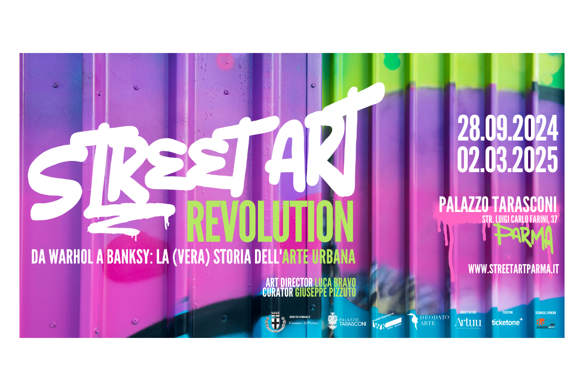 Street Art Revolution: Da Warhol a Banksy: la (Vera) Storia dell'Arte Urbana